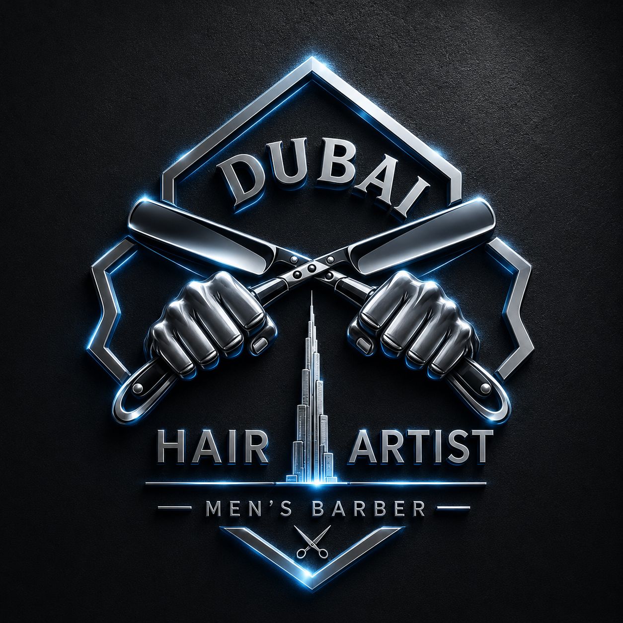 Dubai Hair Artist logo